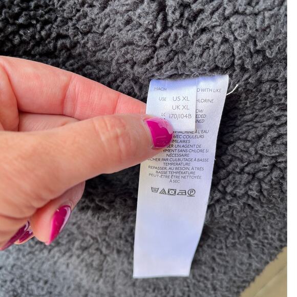 BDG Marlow Puffer Fleece Basic Staple Classic Jacket Coat Green Black Sz XL $119 - Picture 14 of 16